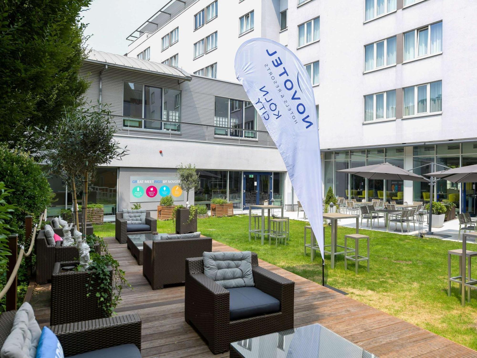 Novotel Koeln City Экстерьер фото